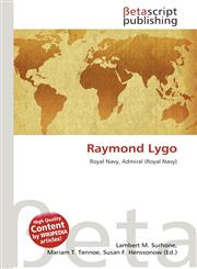 Raymond Lygo,6135436449,9786135436440