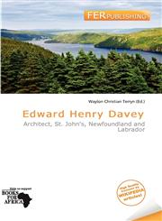 Edward Henry Davey,6136900157,9786136900155