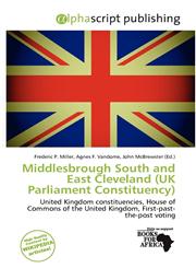 Middlesbrough South and East Cleveland (UK Parliament Constituency),6138447646,9786138447641