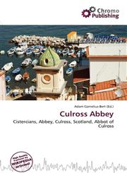 Culross Abbey,6136507749,9786136507743