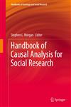 Handbook of Causal Analysis for Social Research,9400760930,9789400760936