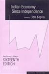 Indian Economy Since Independence Select Articles, Editorial Notes, Excerpts from Plan Documents 16th Edition,8171884075,9788171884070