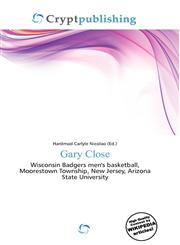 Gary Close,6135952595,9786135952599