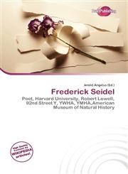 Frederick Seidel,6134950548,9786134950541