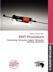 EXIT Procedure,6200707057,9786200707055