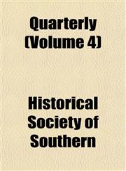 Quarterly (Volume 4),1151821373,9781151821379