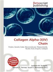 Collagen Alpha-3(IV) Chain,6136034468,9786136034461