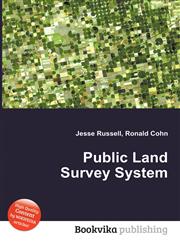 Public Land Survey System,5511186783,9785511186788