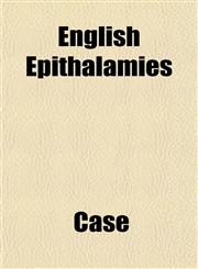 English Epithalamies,1152650203,9781152650206