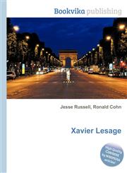 Xavier Lesage,5511821764,9785511821764