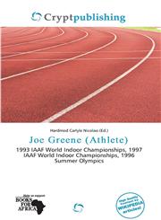 Joe Greene (Athlete),6135808419,9786135808414