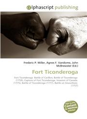 Fort Ticonderoga,6130073062,9786130073060