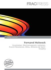 Fernand Holweck,6135665758,9786135665758