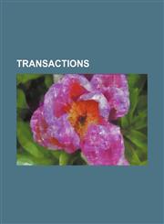 Transactions,1151259756,9781151259752