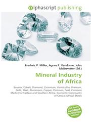 Mineral Industry of Africa,6130042485,9786130042486