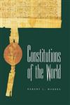 Constitutions of the World 1st Edition,0415863139,9780415863131