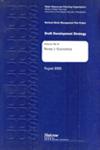 Draft Development Strategy : National Water Management Plan Project Annex J : Economics Vol. 8
