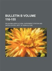 Bulletin B Volume 116-155,1130408507,9781130408508