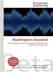 Washington Decoded,613480262X,9786134802628