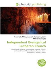 Independent Evangelical Lutheran Church,6135608665,9786135608663