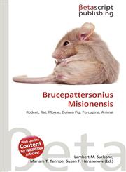 Brucepattersonius Misionensis,6135373978,9786135373974