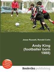 Andy King (Footballer Born 1988),5512327550,9785512327555