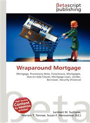Wraparound Mortgage,6130552459,9786130552459