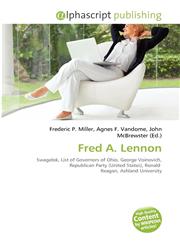 Fred A. Lennon,6135561758,9786135561753