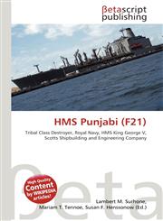 HMS Punjabi (F21),6133001356,9786133001350