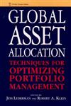 Global Asset Allocation: Techniques for Optimizing Portfolio Management (Wiley Finance),0471593737,9780471593737