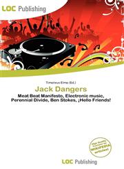 Jack Dangers,6135687336,9786135687330