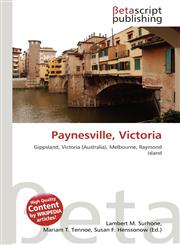 Paynesville, Victoria,6135091948,9786135091946