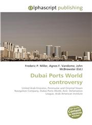Dubai Ports World controversy,613009213X,9786130092139