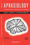 Verbal Perseveration A Special Issue of Aphasiology,1841698342,9781841698342