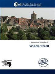 Wiederstedt,613868544X,9786138685449