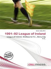 1991-92 League of Ireland,613575386X,9786135753868
