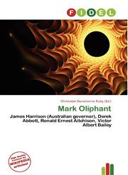Mark Oliphant,6135969544,9786135969542