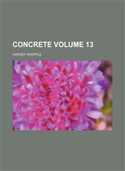 Concrete Volume 13,123624074X,9781236240743