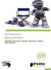 Rony Gruber,6136101319,9786136101316
