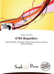 6784 Bogatikov,6138876903,9786138876908