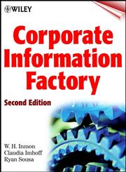 Corporate Information Factory 2nd Edition,0471399612,9780471399612