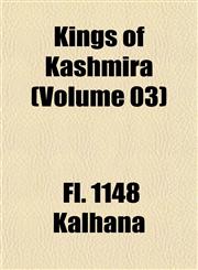 Kings of Kashmira (Volume 03),1153252546,9781153252546