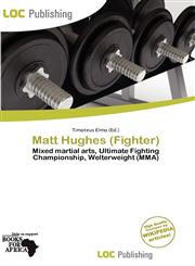 Matt Hughes (Fighter),6138491521,9786138491521