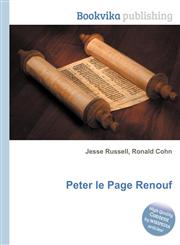 Peter Le Page Renouf,5511578541,9785511578545