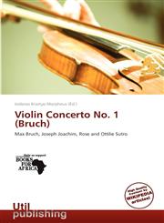 Violin Concerto No. 1 (Bruch),6138845986,9786138845980