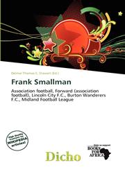 Frank Smallman,6139707420,9786139707423