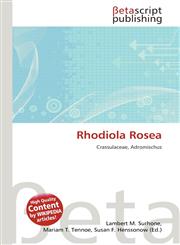 Rhodiola Rosea,6132282211,9786132282217