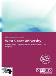 West Coast University,6139351111,9786139351114