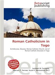 Roman Catholicism in Togo,6134752843,9786134752848