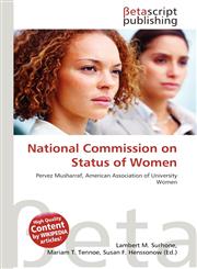 National Commission on Status of Women,6136035324,9786136035321